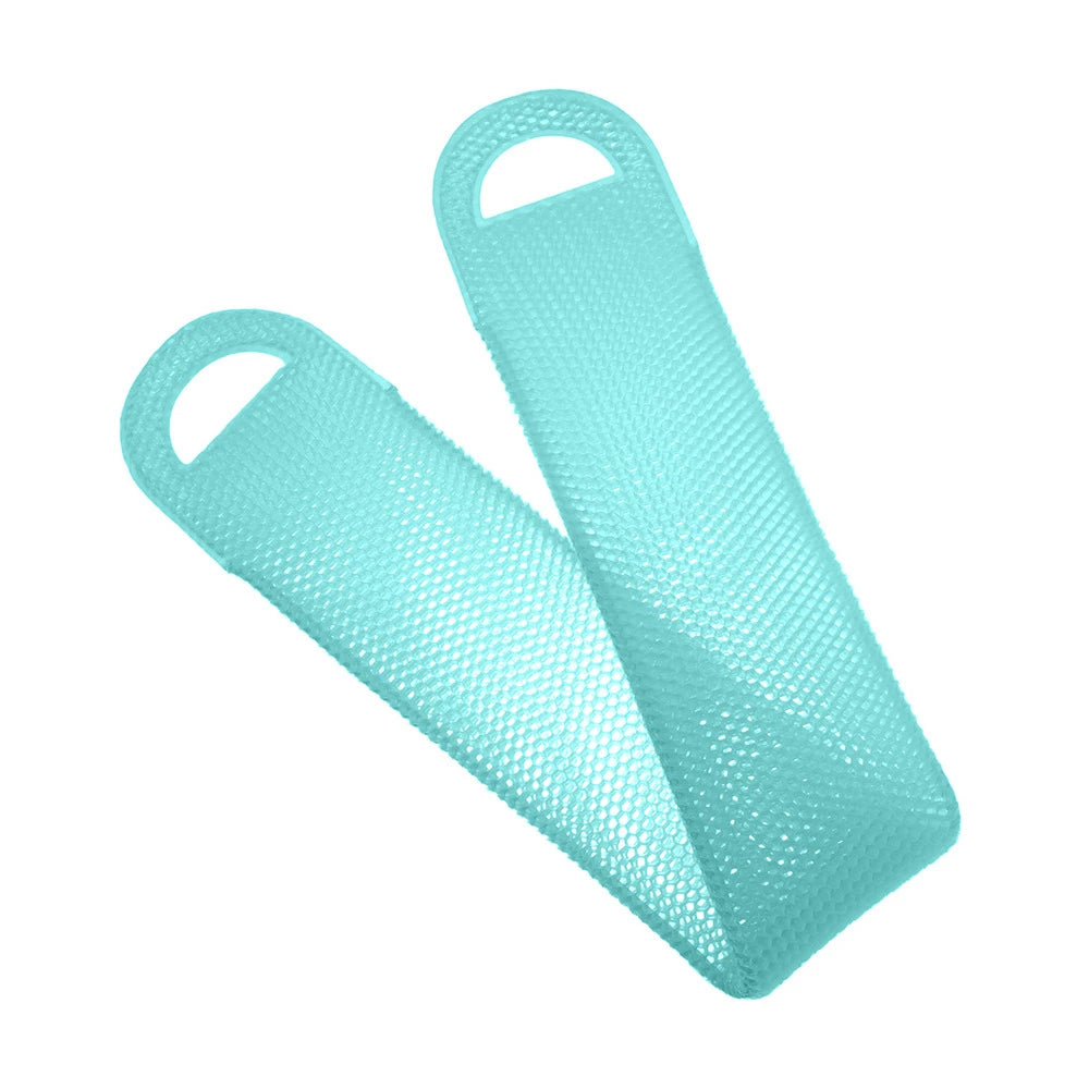 Exfoliating Body Scrub, Honeycomb Body Scrubber, Back Scrubber for Spa Shower, Exfoliating Shower Mitt Sponges for All Skin Types
