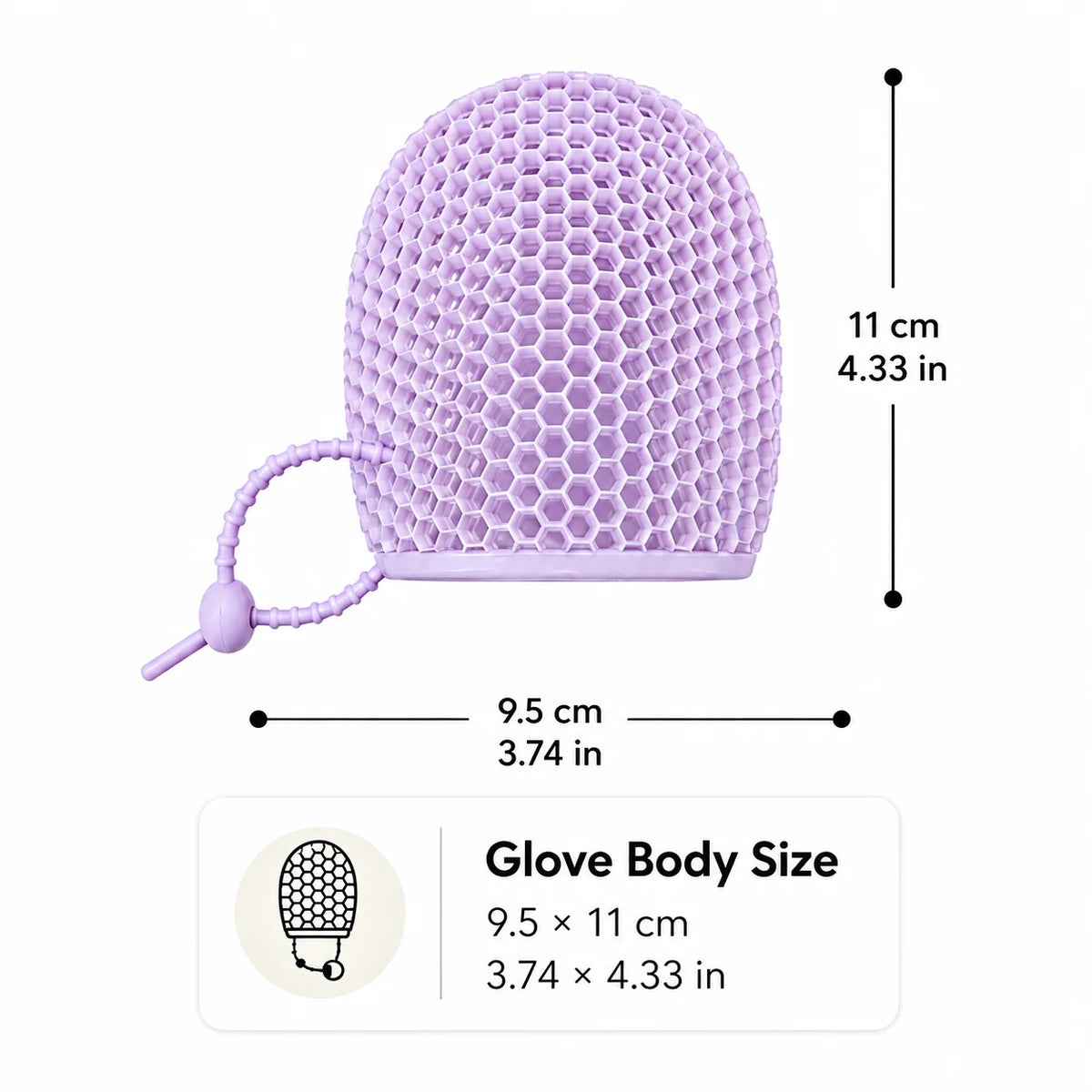 Gants de toilette exfoliants en nid d'abeille, brosse de douche pour le corps, accessoires de soin de la peau respirants et sans odeur, multicolores