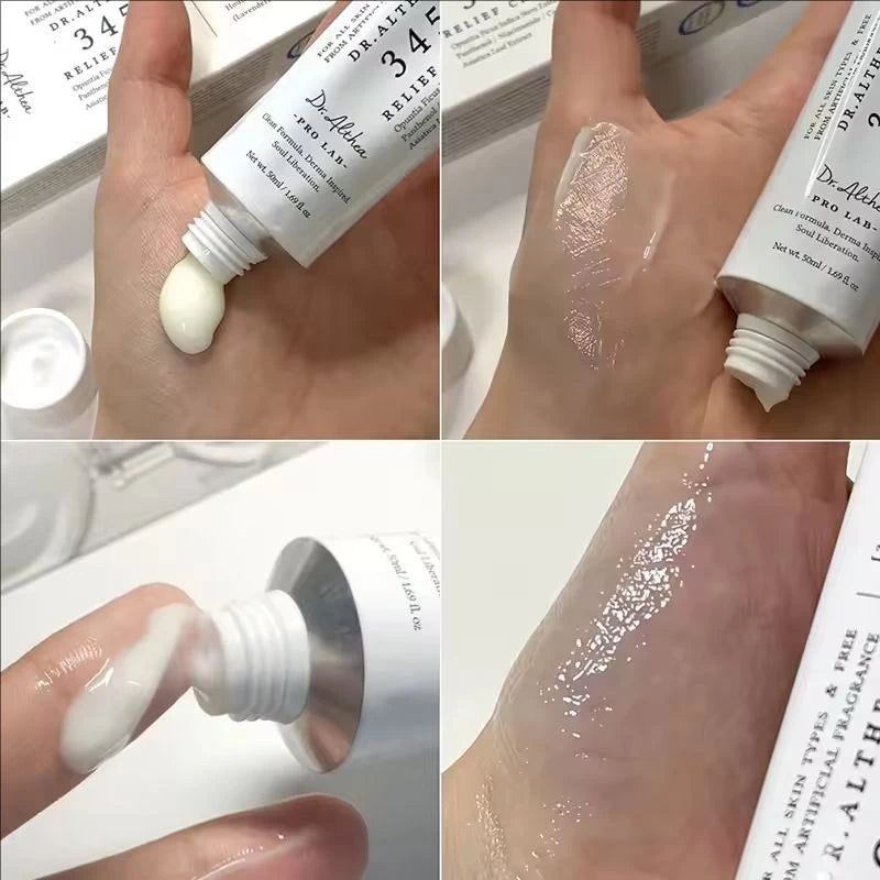 Dr. Althea Korean Original Skin Care 345 147 Moisturizing Face Cream Repair Hydrating Cream Mild Vitamin C Essence Skincare Set