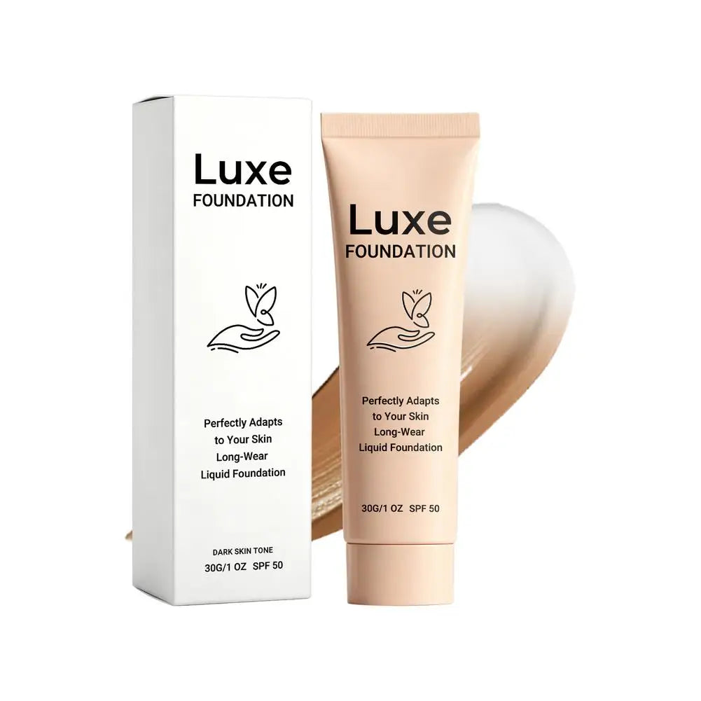 Fond de Teint Liquide Luxe K-Beauty 💄 — Color-Adjusting, Couvrance Totale, SPF50 & Tenue 12h | 30g
