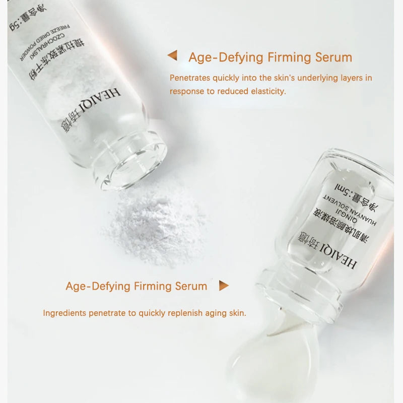 LAN FROST Collagen & Peptide Face Mask ✨ — Lifting, Firming & Anti-Wrinkle | 7 Vials 5g