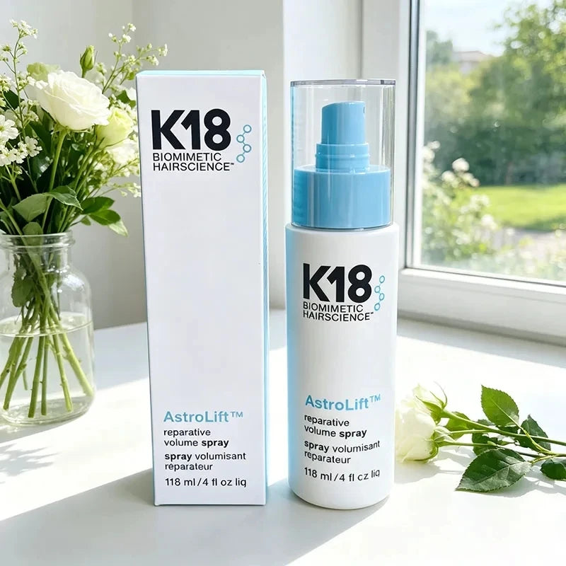 NUEVA Mascarilla capilar reparadora molecular sin aclarado K18 50ml, tratamiento acondicionador profundo de queratina, suaviza el cabello, cuidado capilar alisador saludable