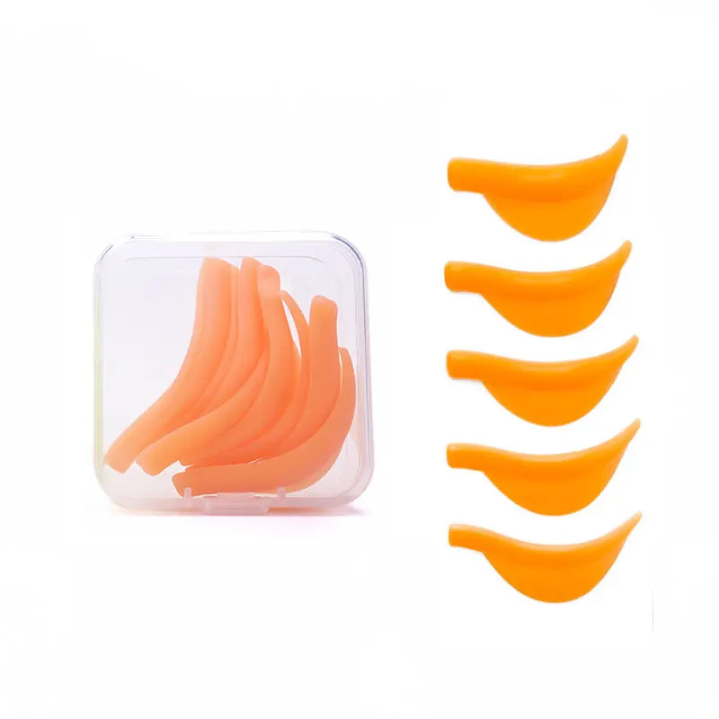 4/5/7 Pares de almohadillas de silicona para permanente de pestañas, varillas de levantamiento, protector de reciclaje, accesorios para rizador de pestañas 3D, aplicador, herramientas de maquillaje