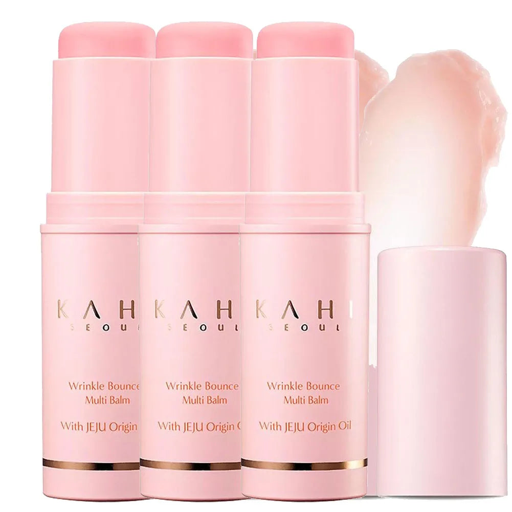 بلسم متعدد المناطق K-Beauty 🌟 — للوجه والعينين والرقبة | ترطيب، ومقاومة التجاعيد، وقاعدة للمكياج 9 جم
