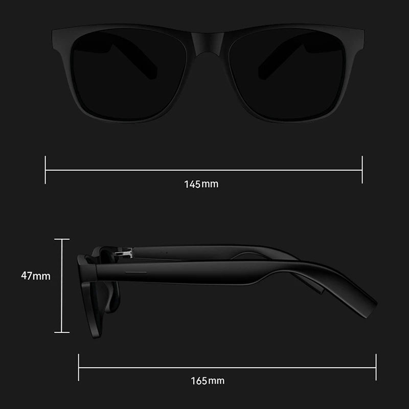 Lunettes audio Lenovo D11 Bluetooth et traduction ✨