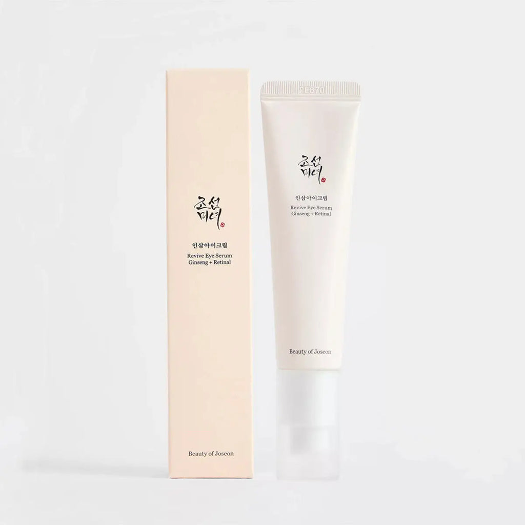 Beauty of Joseon Eye Cream Tightening Moisturizing Firming Skin Eye Repair Serum Stick for Women Fine Lines Anti-Aging SPF50+