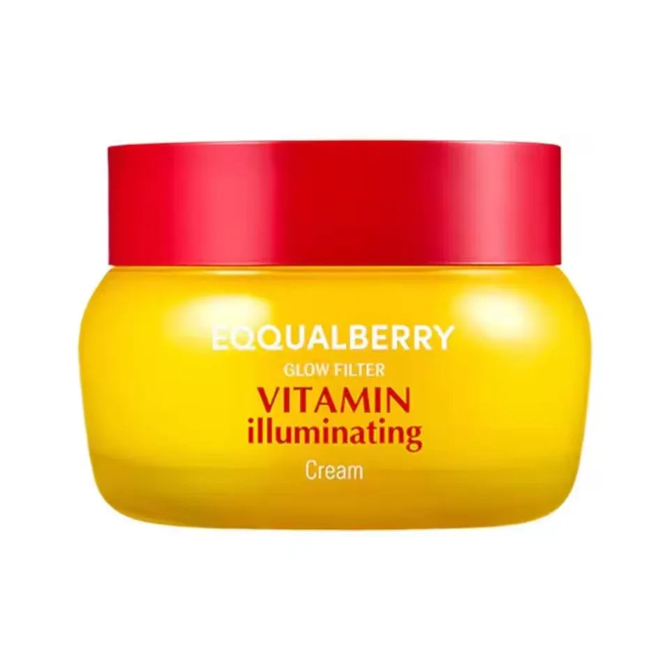 أفضل علامة تجارية EQQUALBERRY 5 أنواع من كريم الوجه المرطب طويل الأمد للعناية العميقة، منتجات العناية بالبشرة الكورية، تونر فيتامين