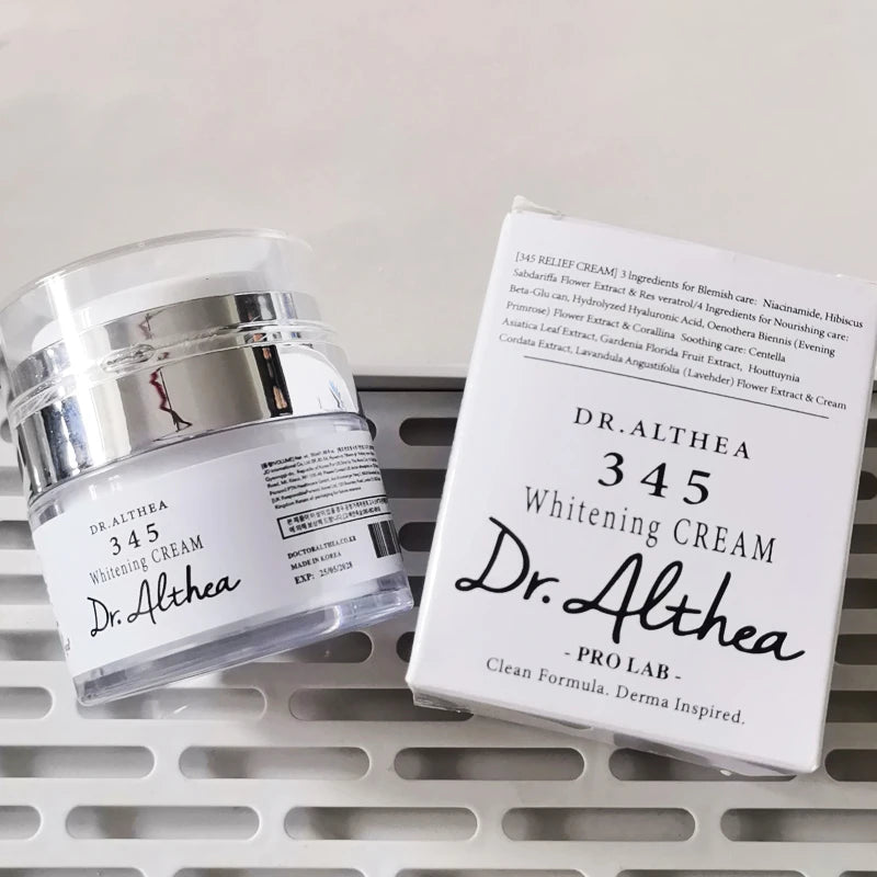 🍵 Dr.Althea Solaire Thé Vert, Crèmes 345 & 147, Vitamine C & PDRN — Protéger, Nourrir & Éclaircir | K-Beauty