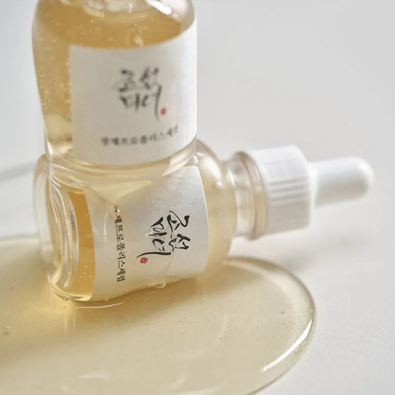 SPF50+ Beauty of Joseon Green Tea Ginseng White Rice Honey Essence Liquid Moisturizing Antioxidant and Skin Repairing Properties