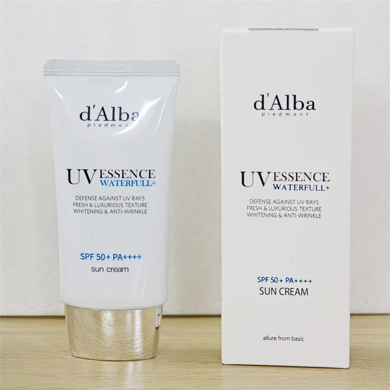 ✨ D’Alba | Solaires, sérums et soins yeux au choix