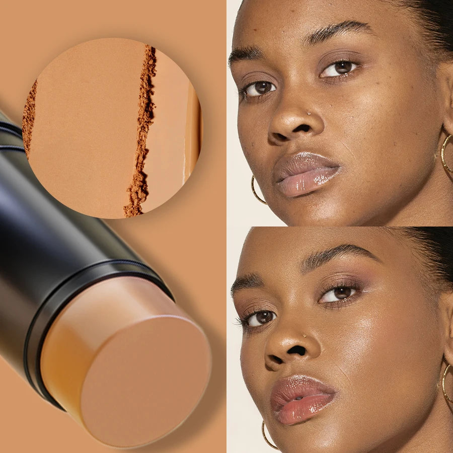 Stick Correcteur Fond de Teint KAFURUX 🎨 — Haute Couvrance, Waterproof & Longue Tenue | 9 Teintes