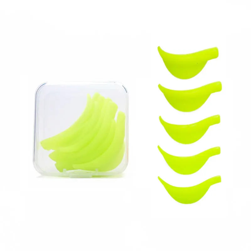 4/5/7 Pares de almohadillas de silicona para permanente de pestañas, varillas de levantamiento, protector de reciclaje, accesorios para rizador de pestañas 3D, aplicador, herramientas de maquillaje