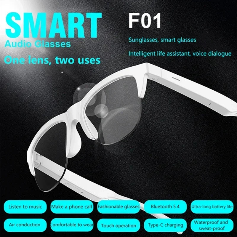 Lunettes audio Bluetooth Lenovo ThinkPlus F01 🕶️