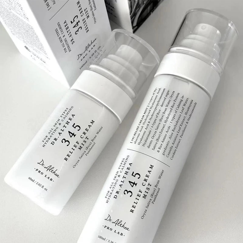 Dr. Althea Korean Skin Care Products 345 147 Antioxidant Cream, Moisturizing and Hydrating Face Repair Cream, Mild Vitamin C Essence