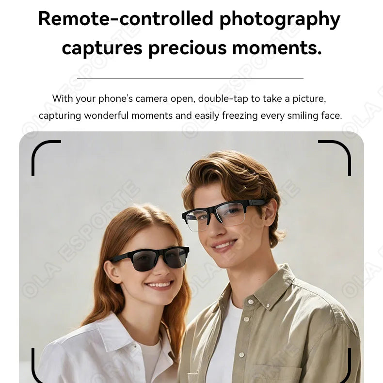 Lunettes audio Ola Esporte et options au choix 🕶️