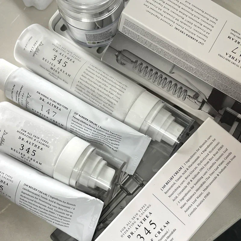 Dr. Althea 🌾 Rice & Panthenol 345 Cream Mist — Soothing, Repairing & Hydrating for All Skin Types