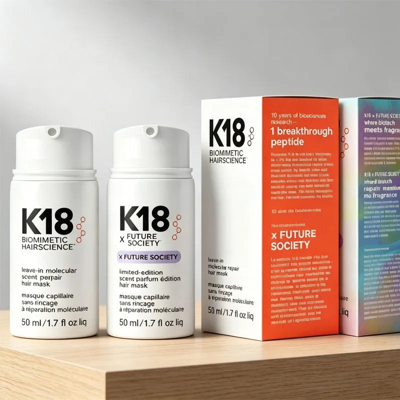 NEW K18 50ML Leave-In Molecular Repair Hair Mask Deep Conditioning Keratin Treatment Softens Hair Healthy Smoothing Hair Care