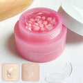 Crema en Cápsulas de Colágeno Rosa PDRN y Niacinamida LUXURYTO 🌸 — Tono Uniforme, Hidratación Ligera y Luminosidad