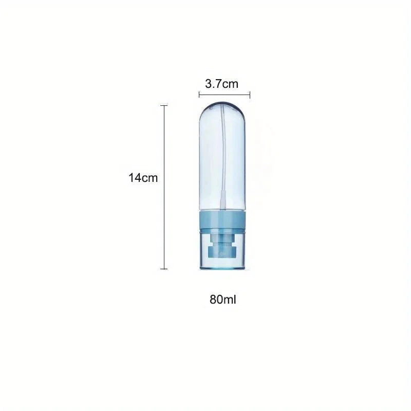 Frasco pulverizador portátil recargable de niebla fina de 30-100 ml, envases cosméticos vacíos, atomizador en aerosol, mini botella, accesorios de viaje