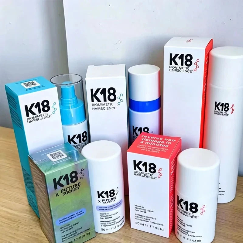 NEW K18 50ML Leave-In Molecular Repair Hair Mask Deep Conditioning Keratin Treatment Softens Hair Healthy Smoothing Hair Care