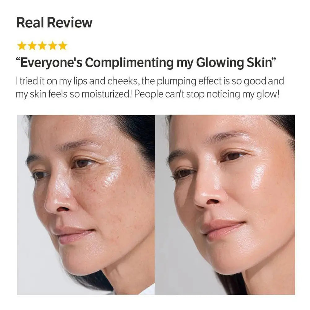 Korean Sbect Skin Care Set Deep Collagen PDRN Ampoule Copper Peptides Vitamin Serum Hydrating Moisturizing Fine Lines Skin Care