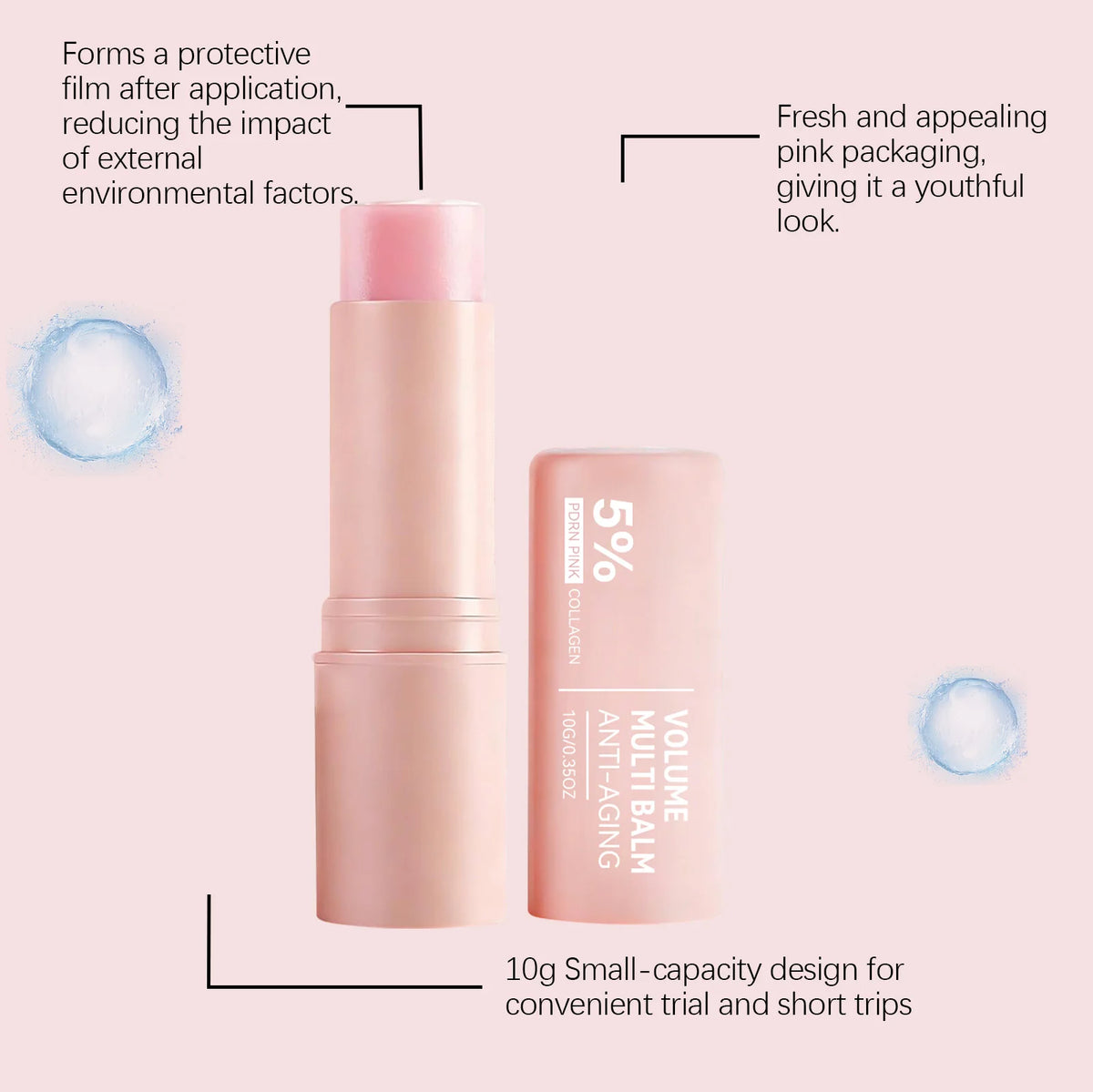 Set Stick Hidratante & Sérum en Ampolla de Seda K-Beauty 🌸 — Colágeno, Antiarrugas & Barrera Cutánea | Certificado CPNP