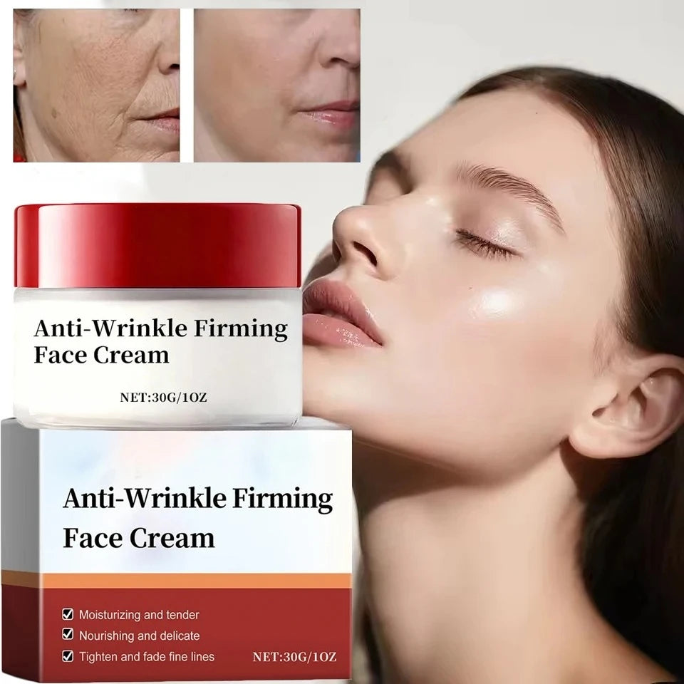 K-Beauty Lifting & Hydrating Face Cream 💧 — Hyaluronic Acid, Barrier Repair & Anti-Wrinkle