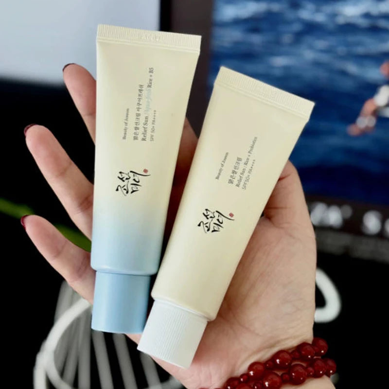 Beauty of Joseon SPF50+ Anti-UV Facial Sunscreen for Face and Body Rice Probiotic Sun Protection Cream