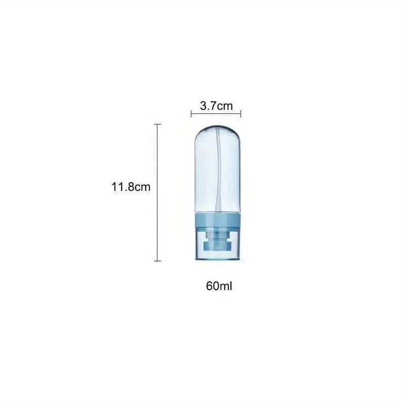 Frasco pulverizador portátil recargable de niebla fina de 30-100 ml, envases cosméticos vacíos, atomizador en aerosol, mini botella, accesorios de viaje