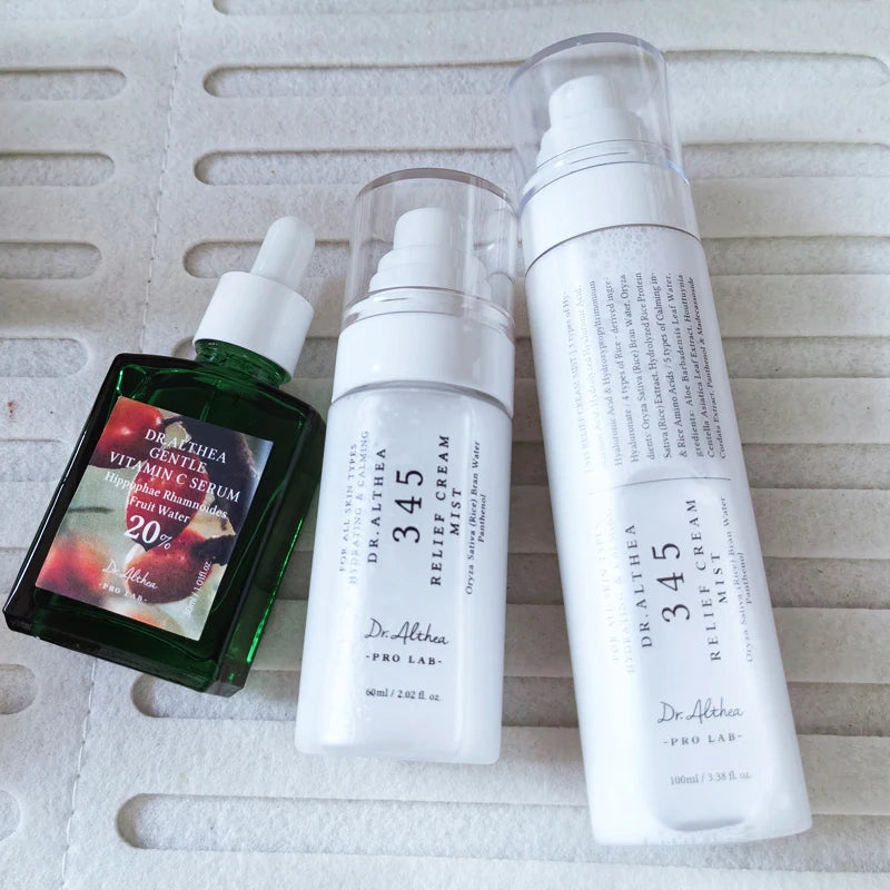 Spray hidratante Dr.Althea 345 Cream 100 ml, control de grasa duradero, cuidado facial, crema reparadora 345, productos de cuidado de la piel coreanos