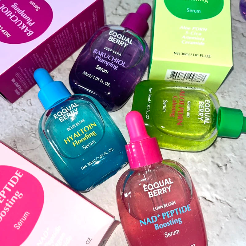 Mejor marca EQQUALBERRY 5 tipos de crema facial hidratante de larga duración para cuidado profundo, productos coreanos para el cuidado de la piel, tónico de VITAMINAS