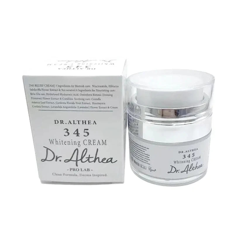 Dr. Althea Korean Skin Care Products 345 147 Antioxidant Cream Moisturizing Hydrating Face Repair Cream Mild Vitamin C Essence