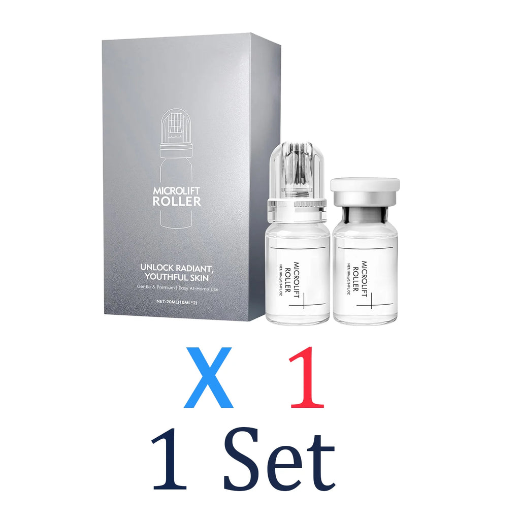 Suero iluminador con microagujas de 0,25 mm, suero facial hidratante y reparador, hidratación profunda, sellador, estabilizador y restaurador suave