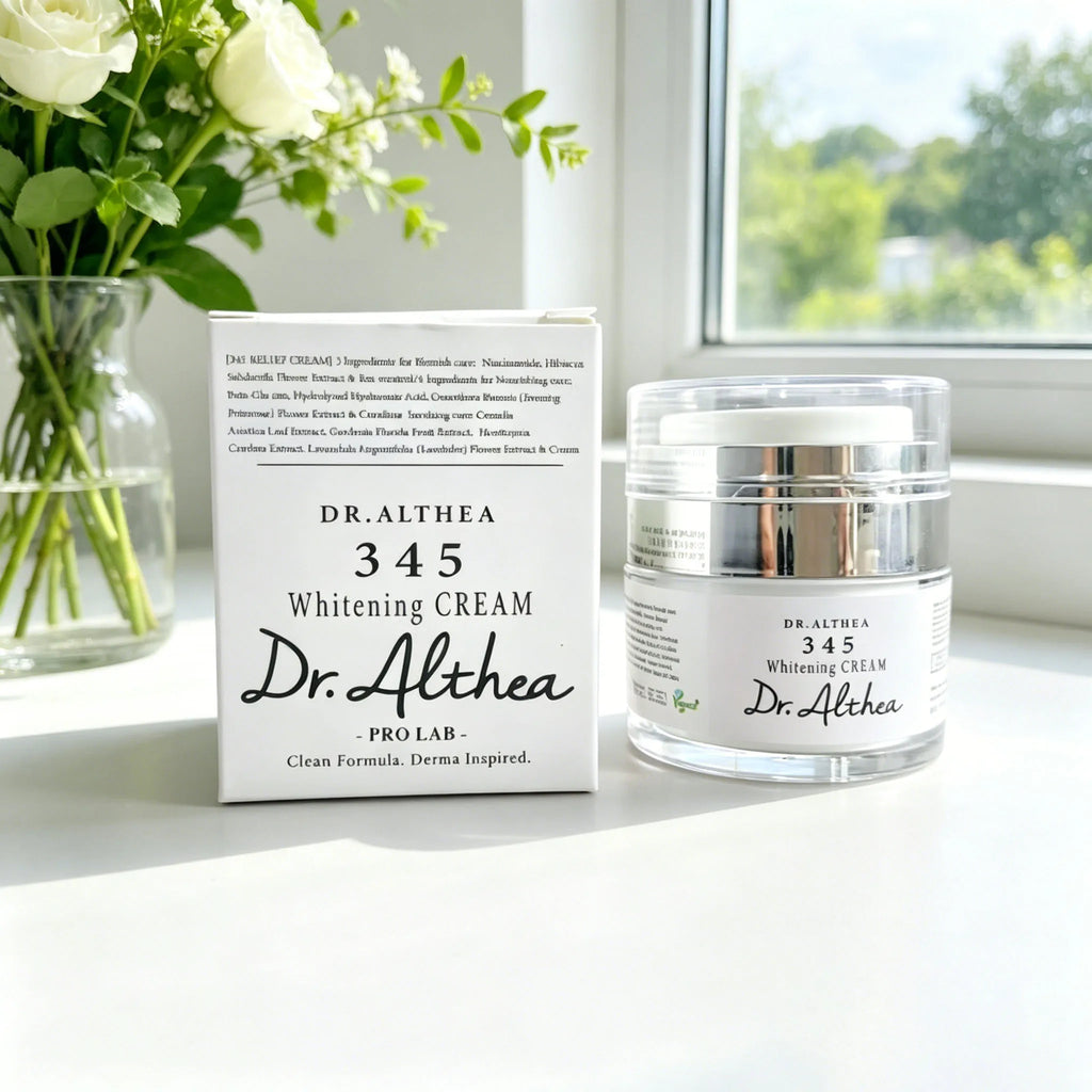 Dr.Althea 147 Barrier Cream 345 Relief Cream Crema hidratante facial de colágeno original coreana con centella asiática y ácido hialurónico