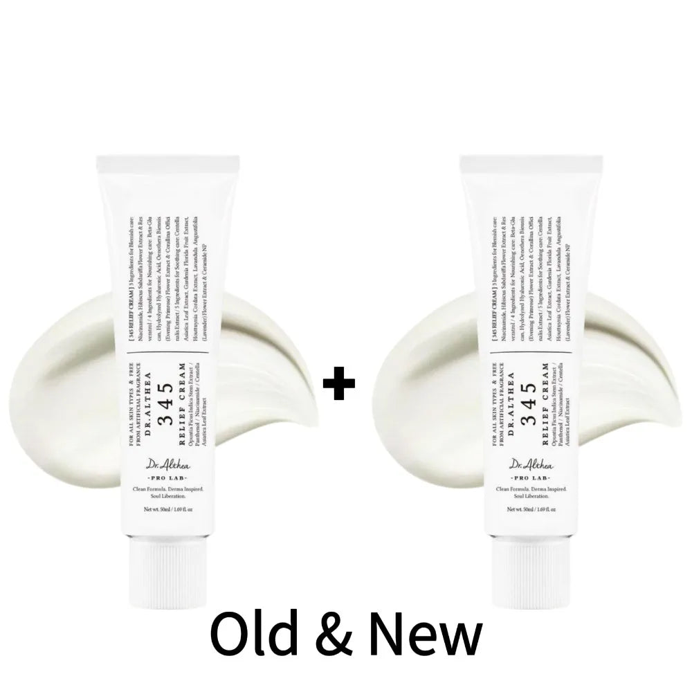 🌸 Dr. Althea 345 Facial Moisturizer 50ml — Crème Hydratante Légère & Barrière Cutanée | K-Beauty