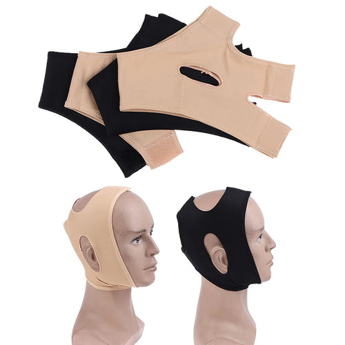 Bandage Liftant Facial JCSYFAC 🎀 — Sculptant Ovale, Anti-Double Menton & Raffermissant | S & L