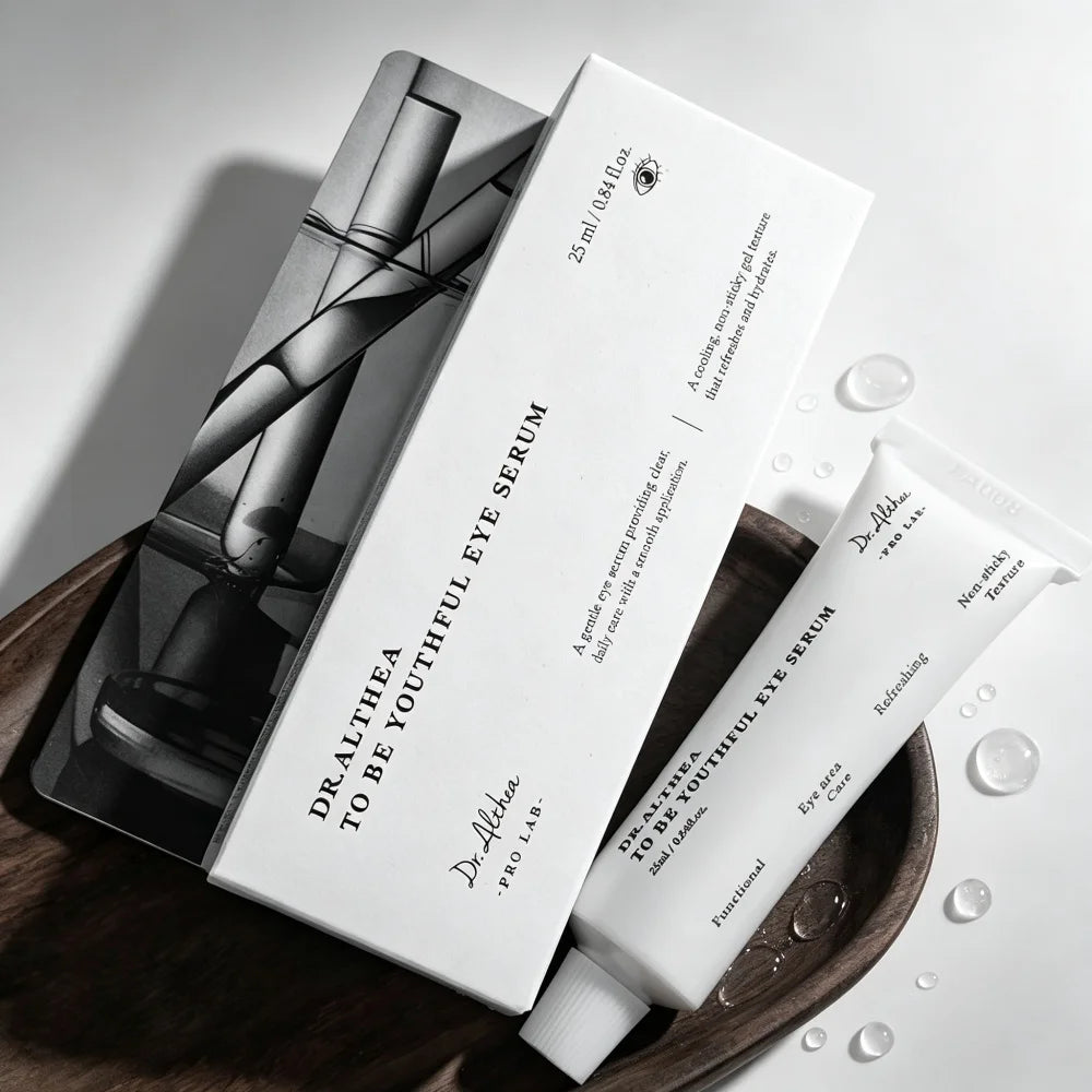 Dr.Althea To Be Youthful Eye Serum Refreshing Eye Serum Smooth Application Non-sticky Cooling Youthful Eye Skin Korean Eye Serum