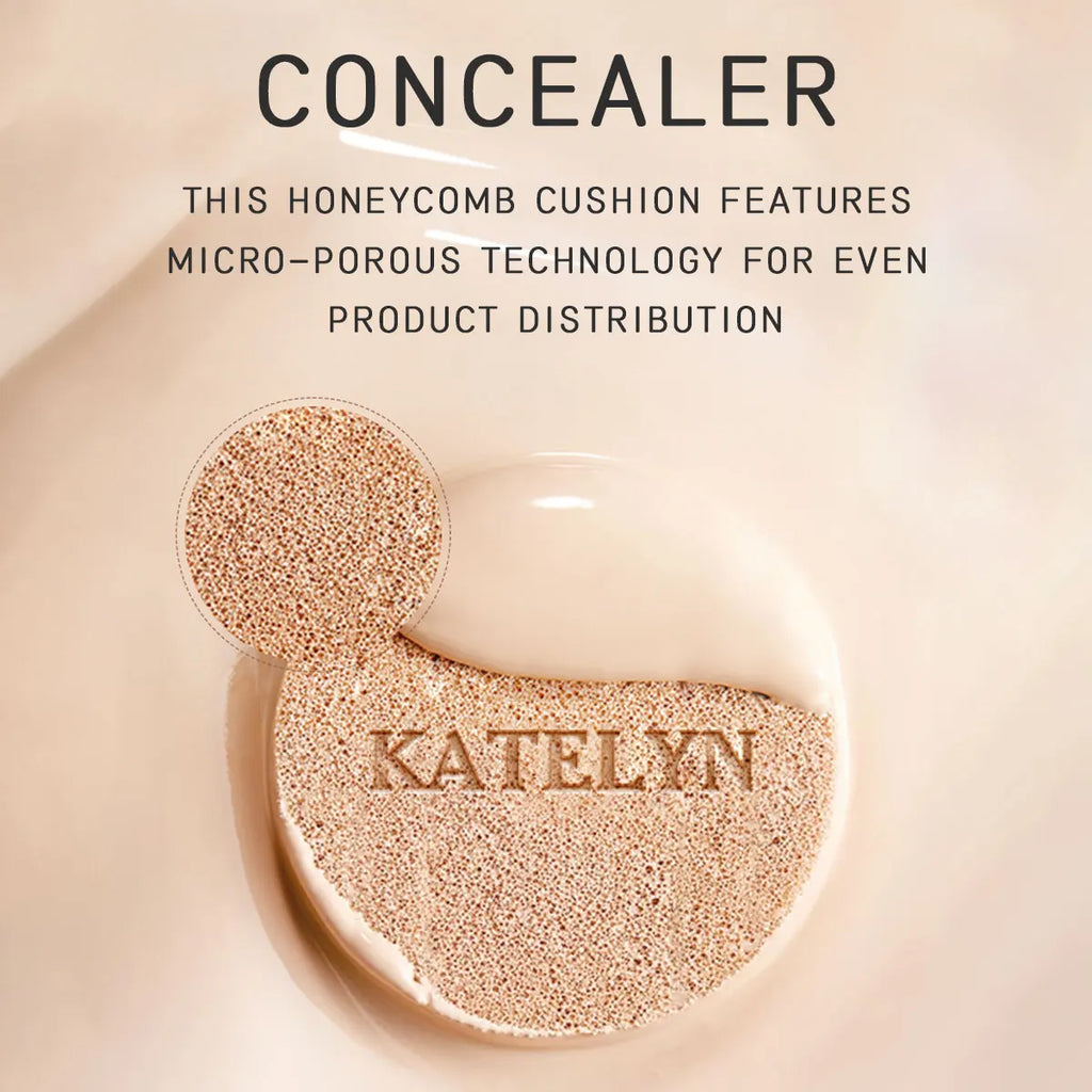 BB Cream Air Cushion K-Beauty 💄 — Couvrante, Matifiante & Hydratante | Anti-Brillance Été | 12g