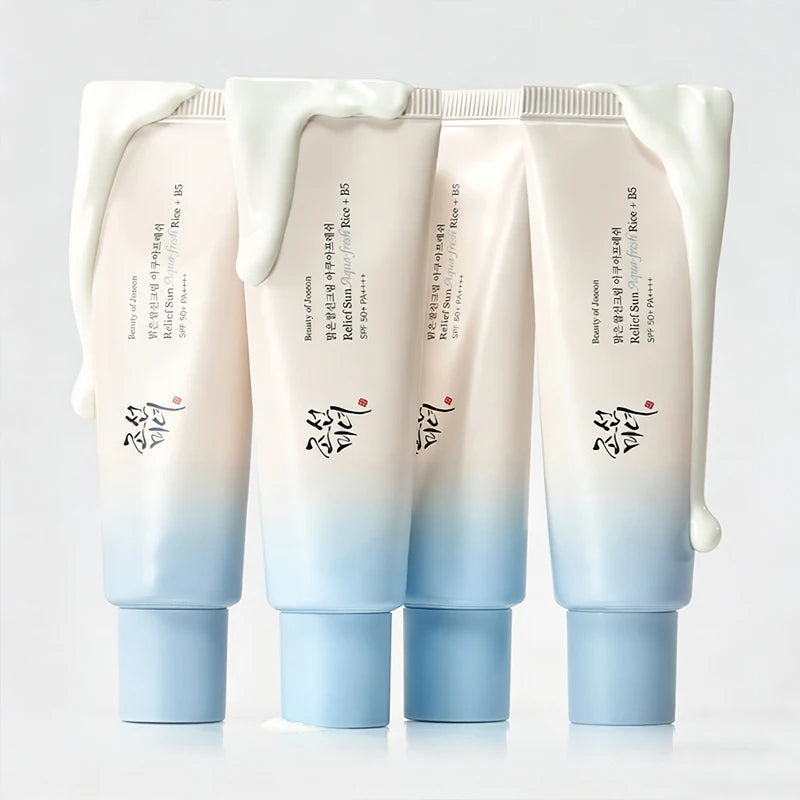 Beauty of Joseon SPF50+ Rice + Probiotics Sunscreen for Face and Body, Mild Moisturizing Sun Protection Cream, 50ml