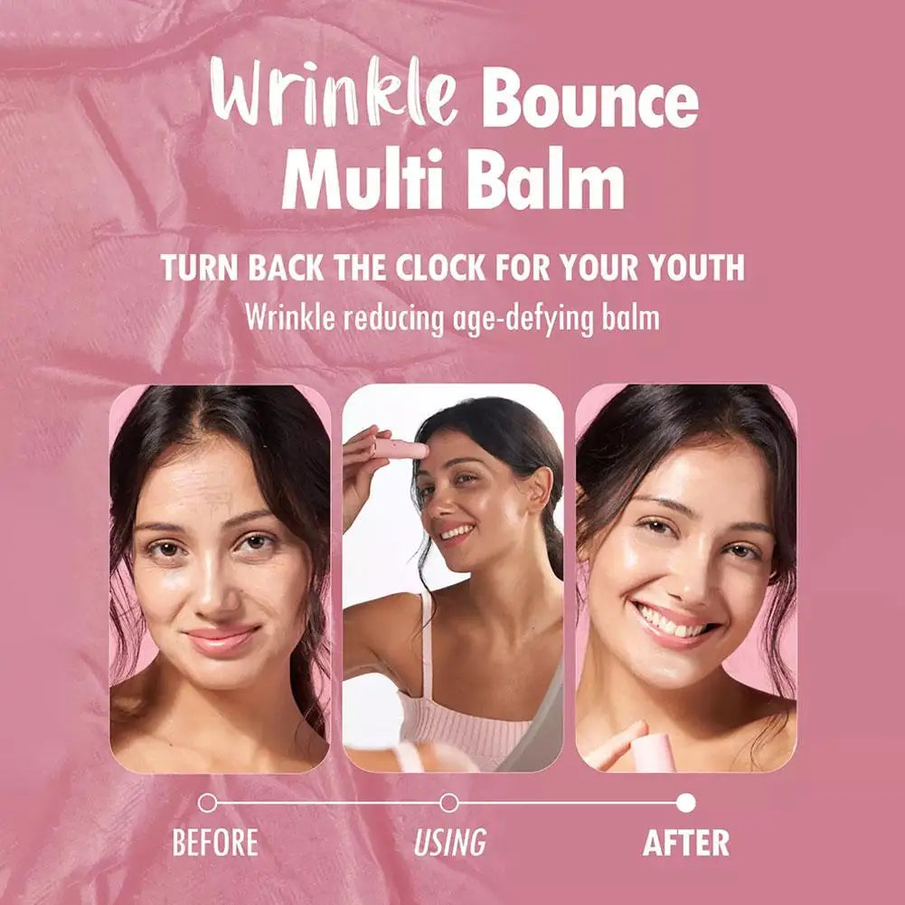 K-Beauty Multi-Zonen-Balsam 🌟 — Gesicht, Augen & Hals | Feuchtigkeit, Anti-Falten & Make-up-Basis 9 g