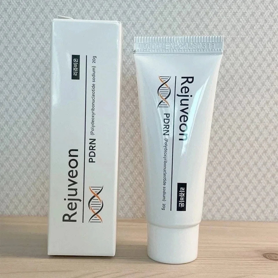 Crema coreana Rejuveon PDRN rica en extracto de ADN de salmón, potente hidratante y humectante, mejora la elasticidad y firmeza de la piel