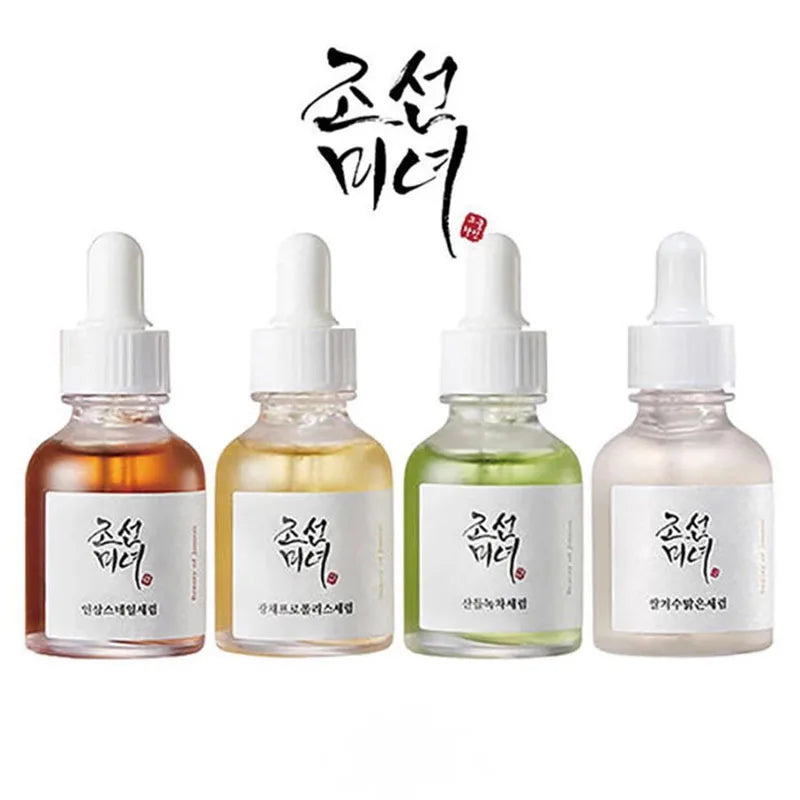 SPF50+ Beauty of Joseon Green Tea Ginseng White Rice Honey Essence Liquid Moisturizing Antioxidant and Skin Repairing Properties