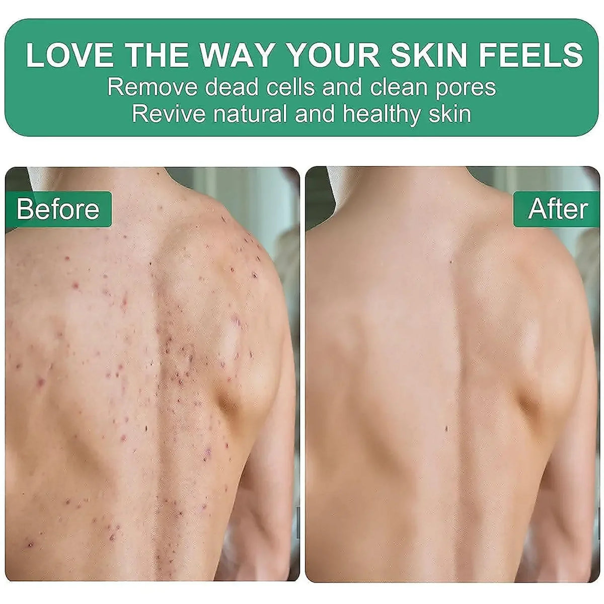 1 unidad de guante exfoliante profundo - Guante de fibra 100% viscosa para limpiar la piel y eliminar la piel muerta y la suciedad