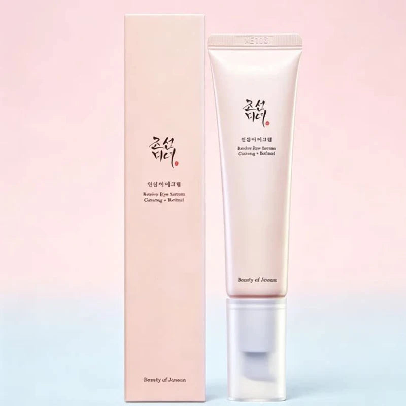 Beauty of Joseon Eye Cream Tightening Moisturizing Firming Skin Eye Repair Serum Stick for Women Fine Lines Anti-Aging SPF50+