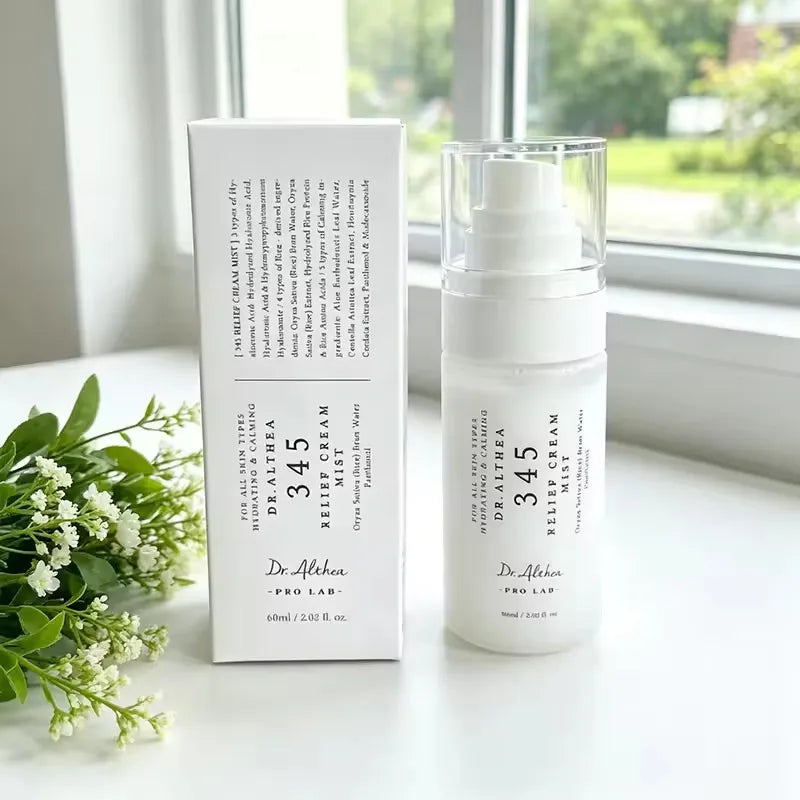 Nueva marca Dr. Althea 345 Relief Cream, crema hidratante calmante para reparar la barrera cutánea, crema blanqueadora, crema antiazúcar 147, NUEVO set de cuidado de la piel