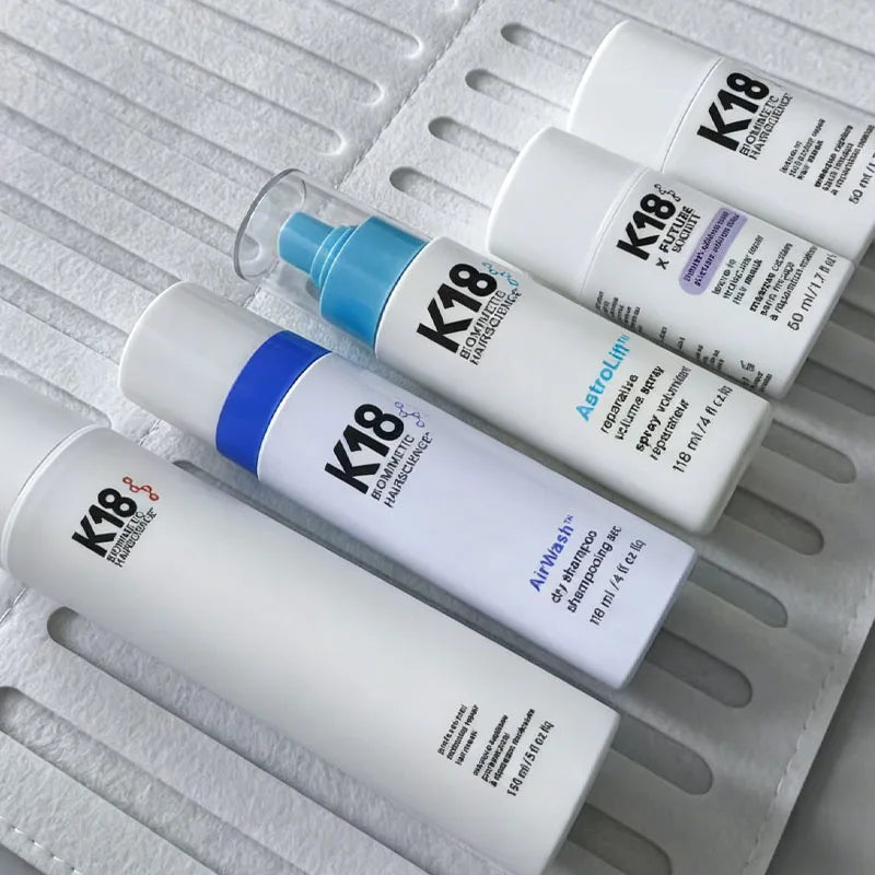NEW K18 50ML Leave-In Molecular Repair Hair Mask Deep Conditioning Keratin Treatment Softens Hair Healthy Smoothing Hair Care