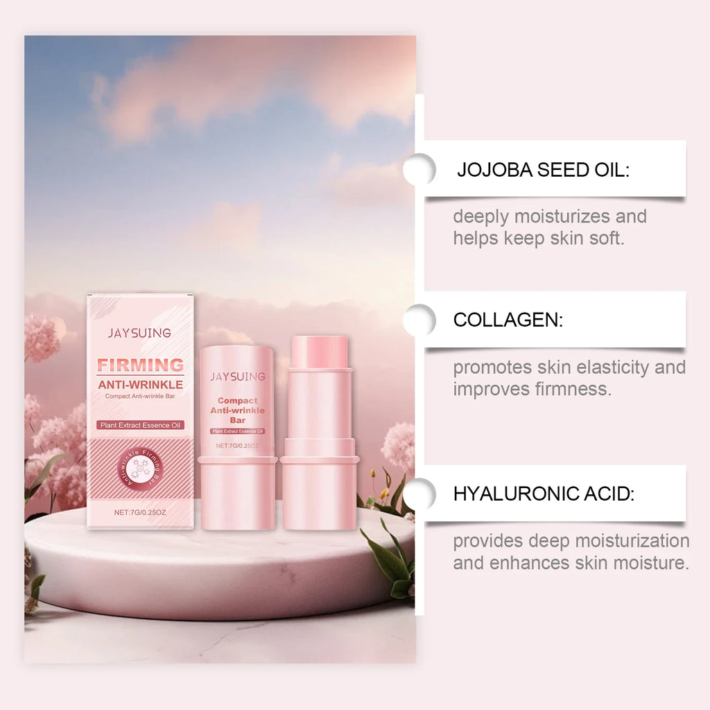 Stick Baume Multi-Usage eelhoe 🌿 — Collagène, Hydratation Profonde, Anti-Rides & Base Maquillage | 7g