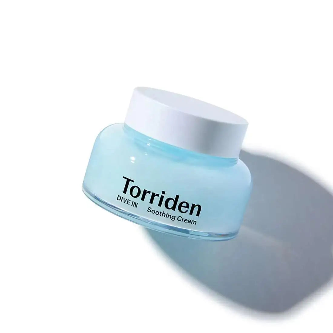 Crema hidratante y calmante de uso diario para mujer Torriden Korean, crema facial con ácido hialurónico