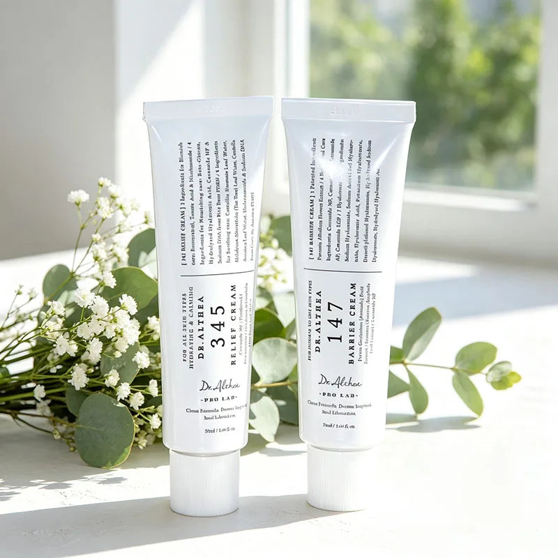 🌟 Dr.Althea 345 & 147 Soins Coréens — Crème, Brume & Coffret | Unité, Pack 3/5/10 ou Duo | K-Beauty CPNP