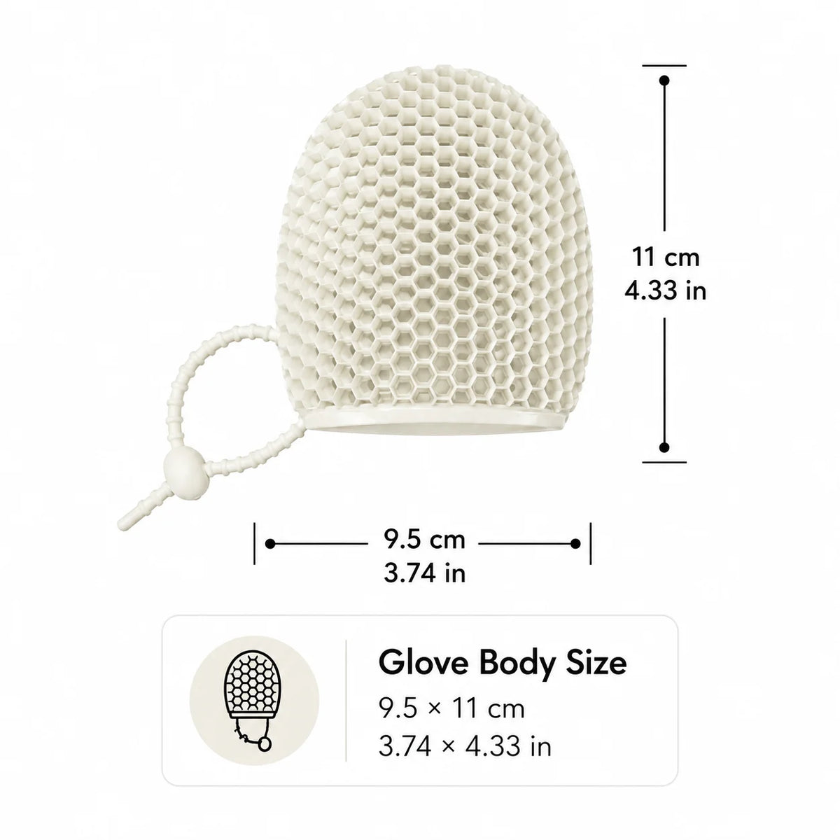 Gants de toilette exfoliants en nid d'abeille, brosse de douche pour le corps, accessoires de soin de la peau respirants et sans odeur, multicolores